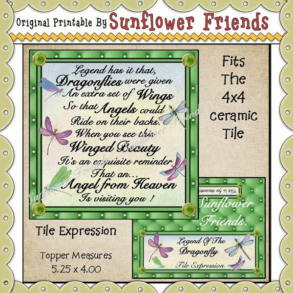 Legend Of The Dragonfly...(TileExp 0520)