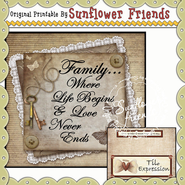 Family 4x4 Tile Expression