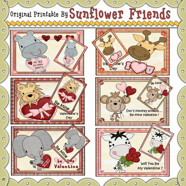 Valentine Mini Candy Bar Cards
