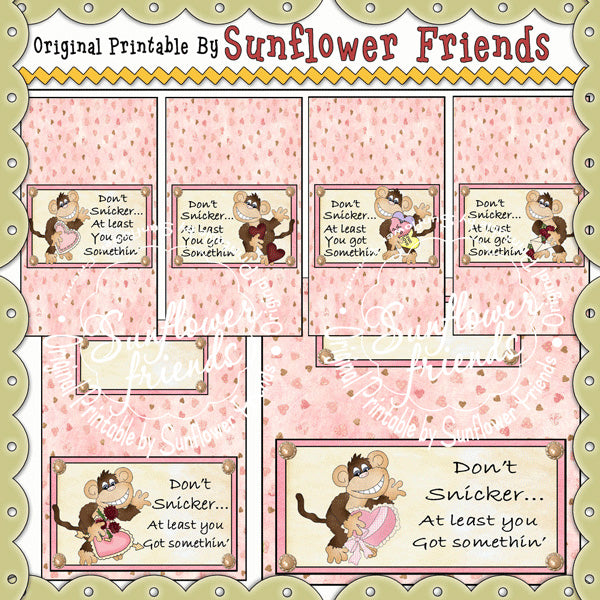 Monkey Love_Valentine Non ridacchiare