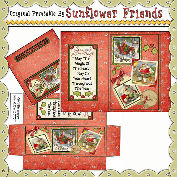 Vintage Christmas Candy Bar Wrappers_03