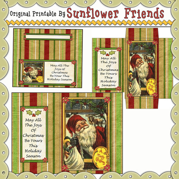 Vintage Christmas Candy Bar Wrappers_04