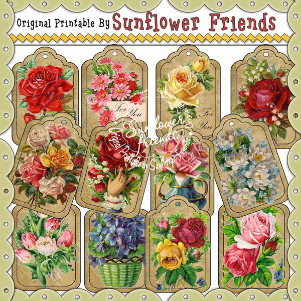 Gift Tags...Vintage/Victorian