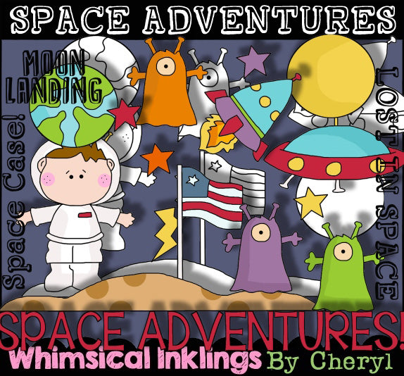 Colección Space Adventure_Graphic