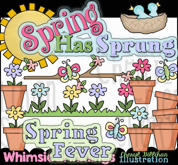 Ha llegado la primavera...Colección gráfica