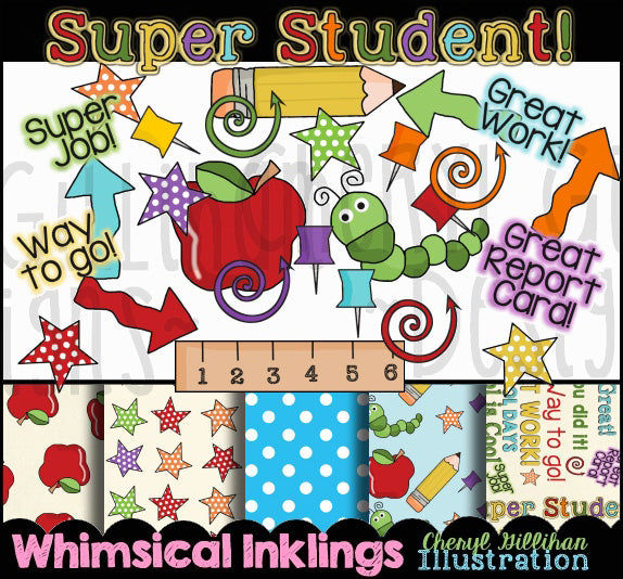 Súper Estudiante...Colección Gráfica