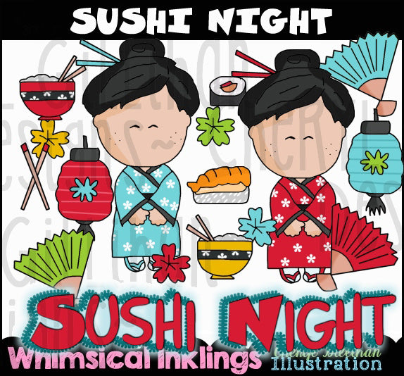 Sushi Night...Graphic Collection