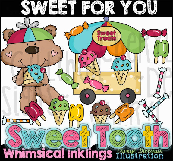 Dulce para ti... Colección gráfica