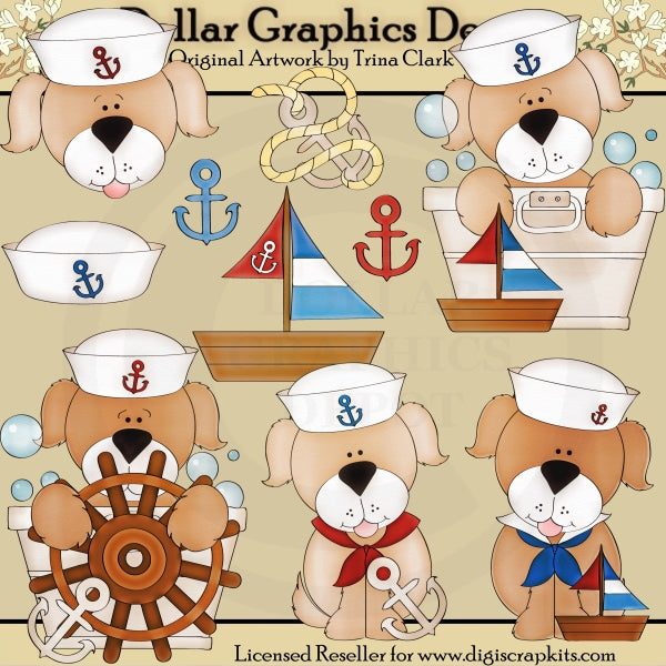 Perros Salados - Clipart