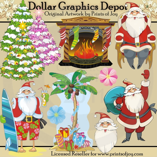 Babbo Natale 2 - ClipArt