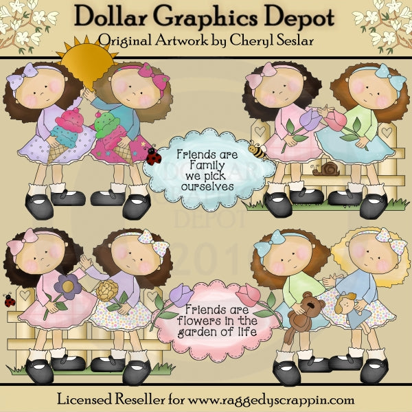 Amici impertinenti - ClipArt - Esclusiva DCS