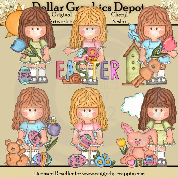 Savanah ama la Pasqua - ClipArt