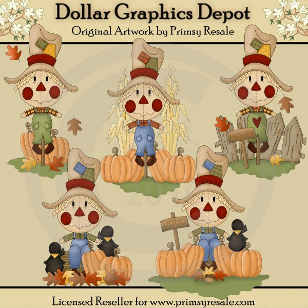 Espantapájaros - Clipart