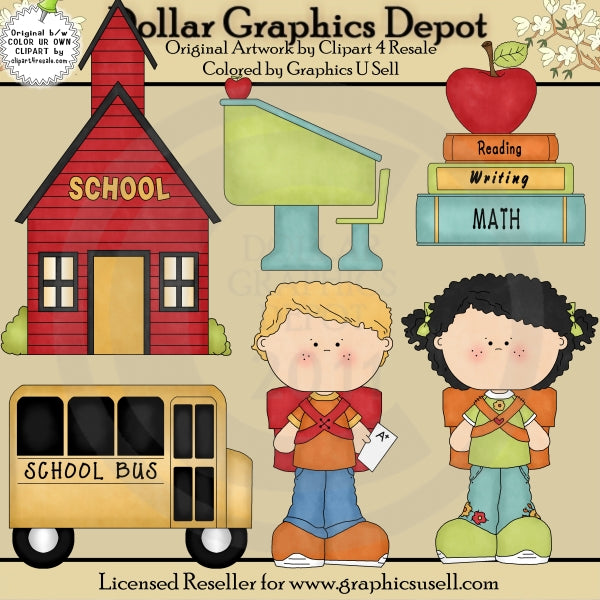 School Times - Clip Art