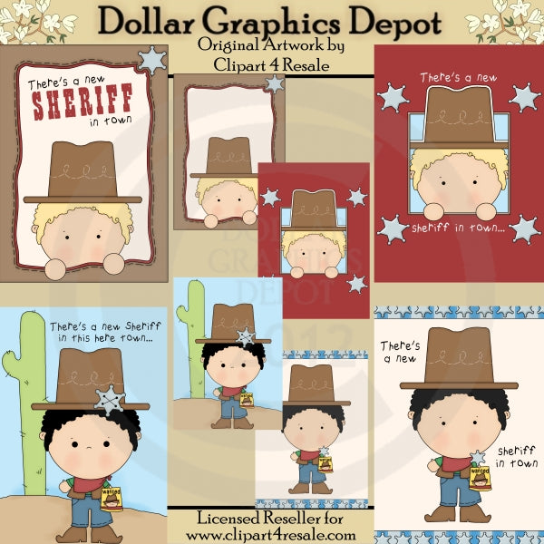 Sheriff Cards
