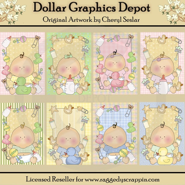 Tarjetas de bebés tontos - Imprimibles