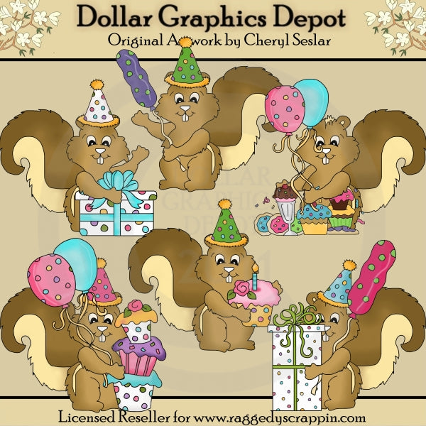 Ardillas tontas - Cumpleaños