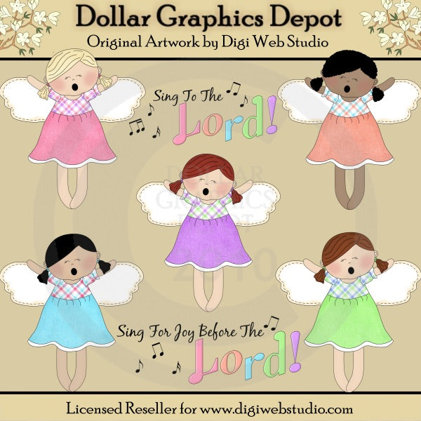 Canten Al Señor - Clipart