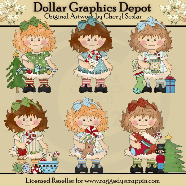 Smiley Riley Dolce Natale