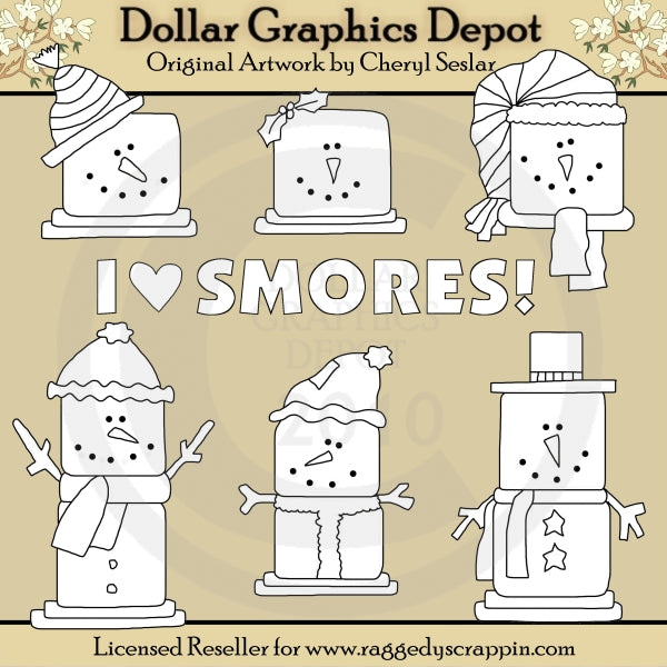 S'mores- *Esclusiva DCS*