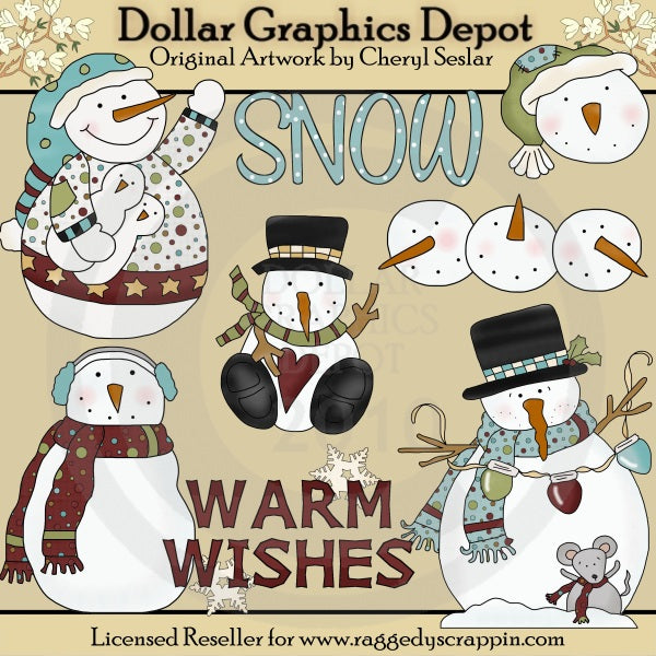 Pupazzo di neve Bumpkins