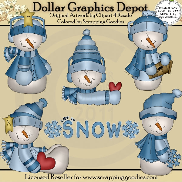 Snowman Sweeties