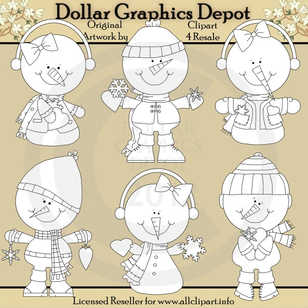 San Valentino innevato - Timbri digitali