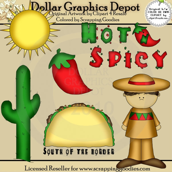 Southwestern - Clip Art