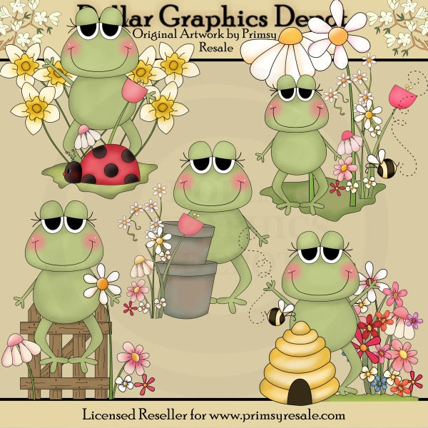 Rane primaverili - ClipArt