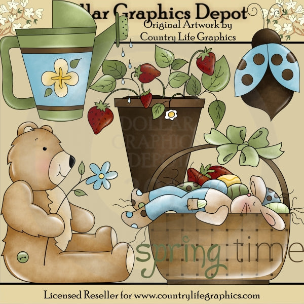 Tempo di primavera - ClipArt