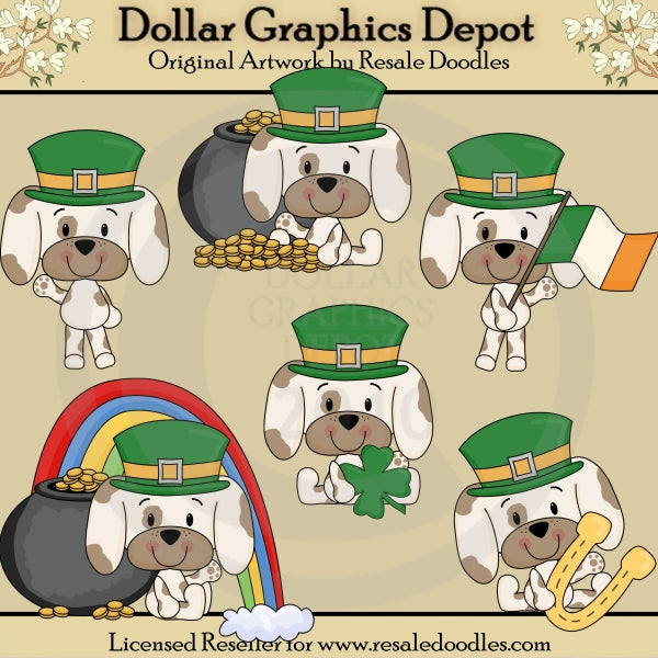 I cuccioli di Santa Patty - ClipArt