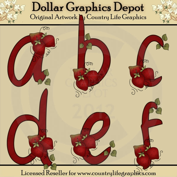 Alpha di fragole