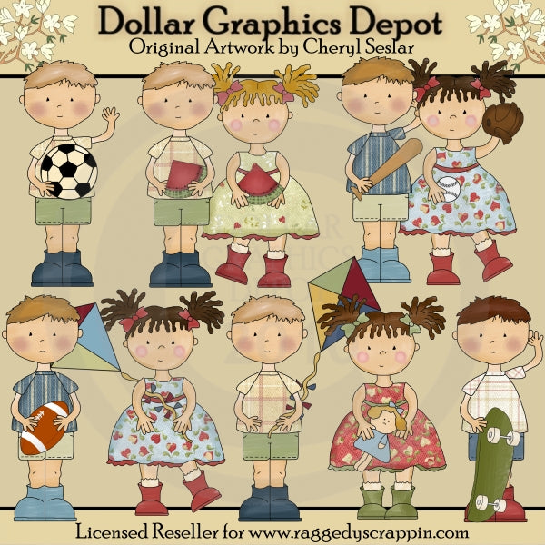 Summer Days Kids- *Exclusivo de DCS*