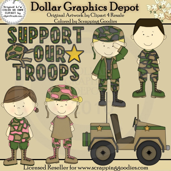 Support Our Troops