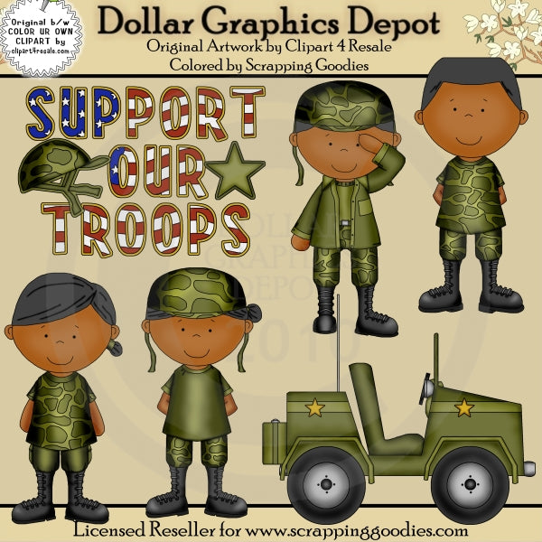 Support Our Troops - Army 2
