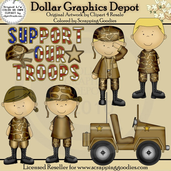 Support Our Troops - Marines 1
