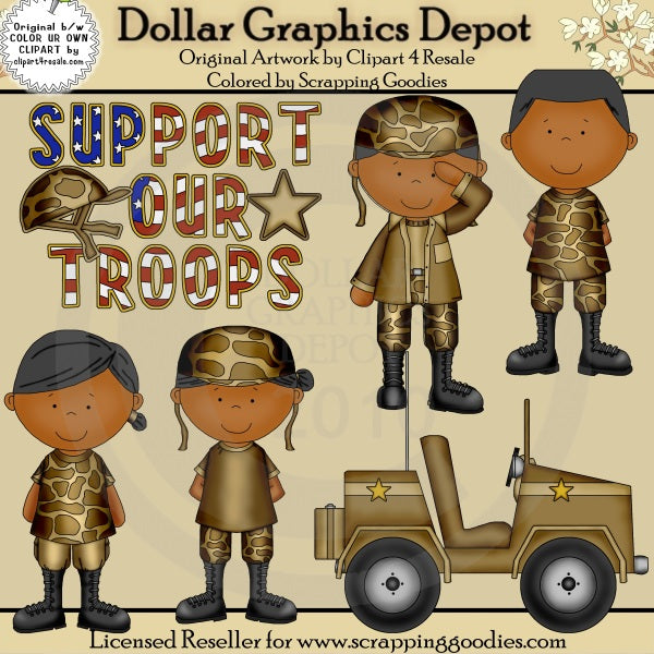 Support Our Troops - Marines 2