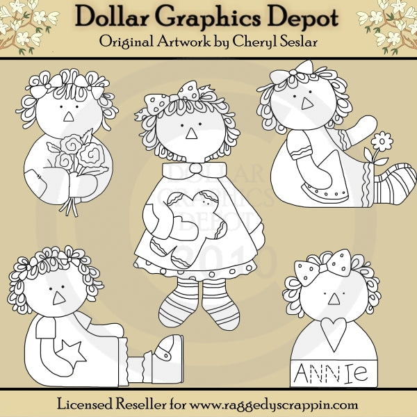 Sweet Annies - Sellos digitales- *Exclusivo de DCS*