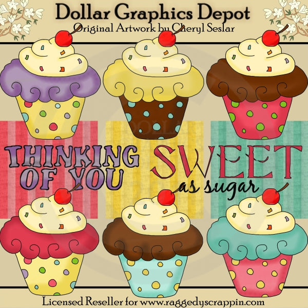 Sweet As Sugar - Clip Art