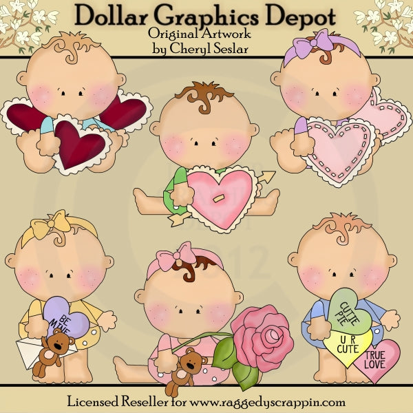 Il primo San Valentino di Sweet Dumplin - ClipArt