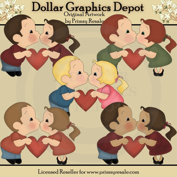 Dolci Baci - ClipArt