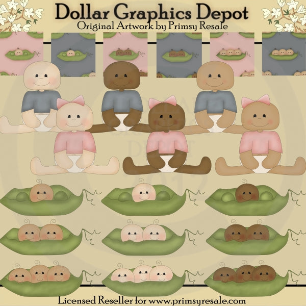 Pisello dolce - ClipArt