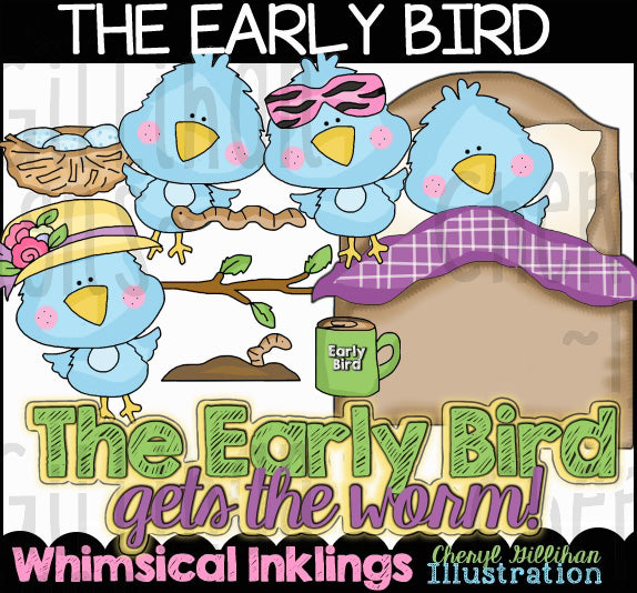 El madrugador... Colección gráfica