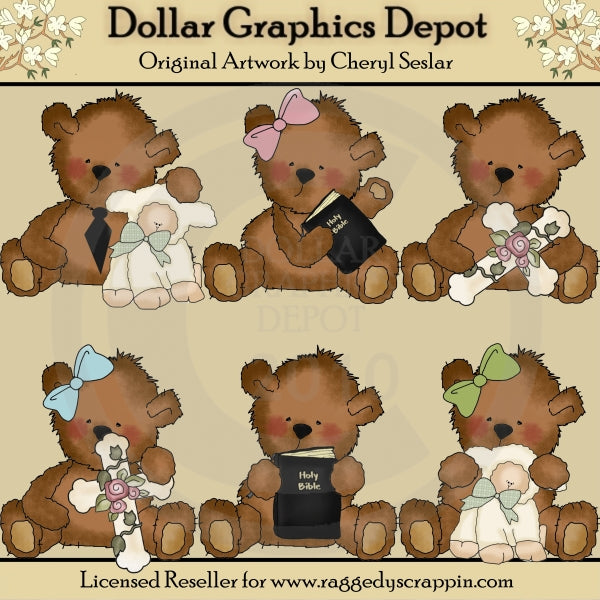 Tattered Teddies - Sunday School