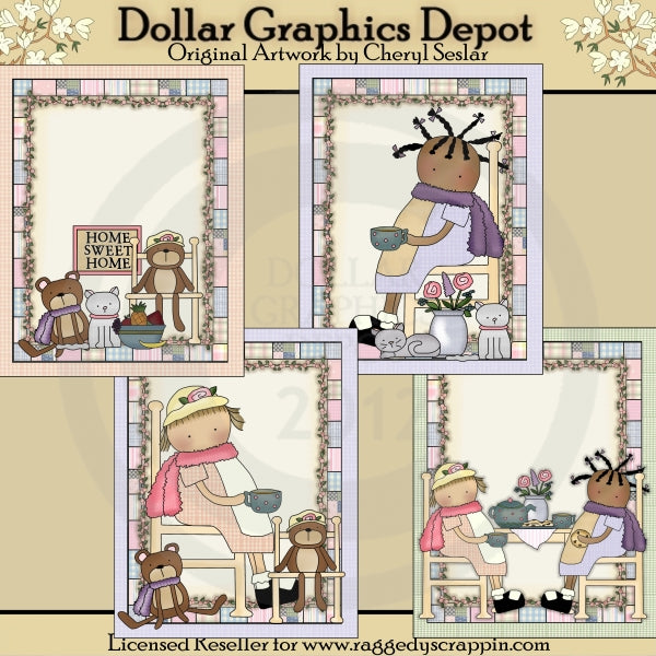Tea Party Cards