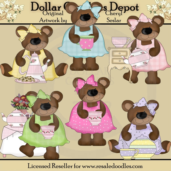 Tea Time Bears