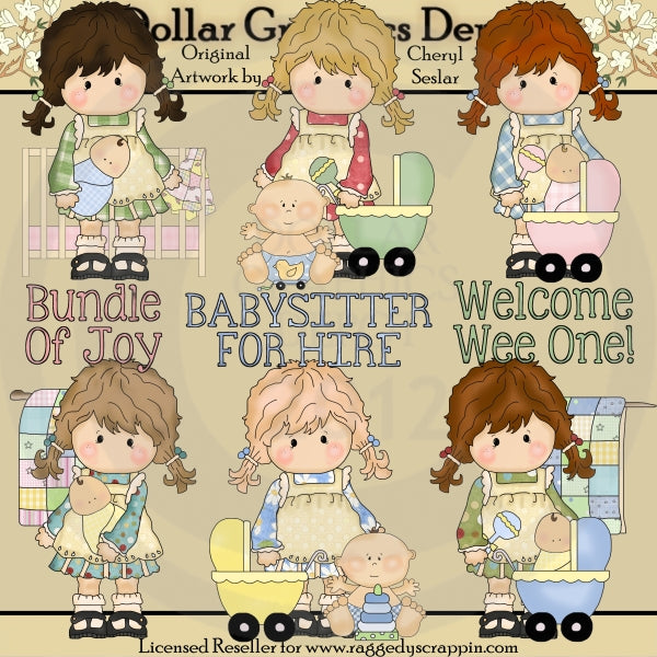 Tessie Lou - Pequeña mami - Imágenes prediseñadas - *Exclusivo de DCS*