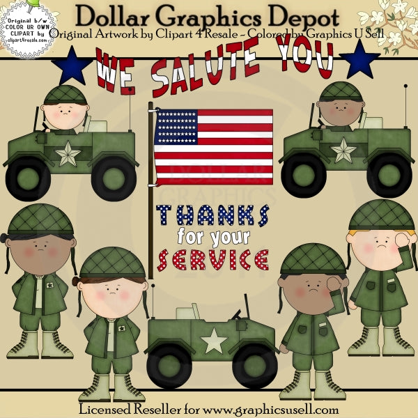 Thanks For Your Service