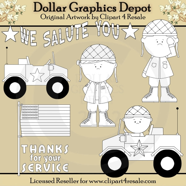Thanks For Your Service (DS)