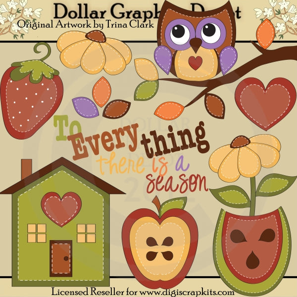 Hay Una Temporada - Clipart